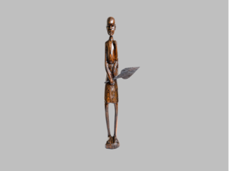 Tall Slender Female Figure